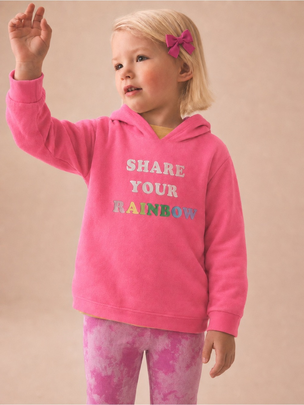 Baby Gap Girls Clothing Bundle Size 5 & Medium Pink Rainbow 3-Piece